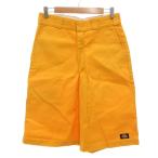  Dickies Dickies Roo z Fit Work шорты половина широкий Zip fly 30 желтый желтый /GV #GY59 мужской 