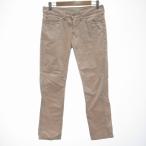 B&Y ユナイテッドアローズ BEAUTY&YOUTH ビューティー&ユース パンツ スラックス L スリムテーパード ベージュ /AE ■GY58 レディース