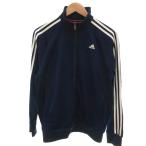  Adidas adidas спортивная куртка джерси L темно-синий темно-синий длинный рукав воротник-стойка X36136 APU018 /HW #GY58 мужской 