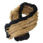 topkapiTOPKAPI пелерина мех кролика мех muffler чёрный черный Brown /SX #GY58 женский 