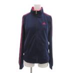  Adidas adidas прекрасный товар спортивная куртка джерси спорт одежда M темно-синий темно-синий воротник-стойка длинный рукав /NL #GY60 женский 