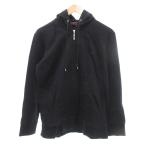  Jun men JUN MEN Parker чёрный черный с капюшоном . Zip выше длинный рукав /NL #GY60 мужской 