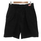  Dickies Dickies шорты Short S Logo вышивка чёрный черный /AE #GY60 мужской 