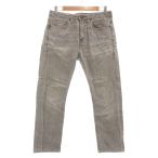  Levi's Levi's Denim брюки джинсы W30L32 тонкий конический серый /AE #GY60 мужской 