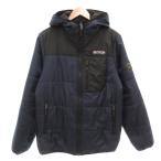  Outdoor Products OUTDOOR PRODUCTS с хлопком жакет M Zip выше Logo темно-синий темно-синий /AE #GY60 мужской 