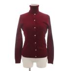  Ralph Lauren RALPH LAUREN ансамбль вязаный кардиган свитер M длинный рукав короткий рукав шерсть красный красный /AE #GY60 женский 