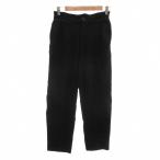  Zara ZARA брюки слаксы XS чёрный черный автомобиль - кольцо талия укороченные брюки длина /NL #GY60 женский 