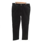  Edwin EDWIN 506FG обтягивающие джинсы брюки джинсы 31 чёрный черный /YJ #GY60 мужской 