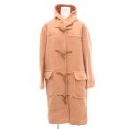 ショッピングダッフル オールドイングランド OLD ENGLAND ダッフルコート ウール 10 ピンク フード付き トグルボタン 長袖 /SX ■GY60 レディース