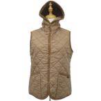  The рубашка магазин THE SMOCK SHOP стеганое полотно лучший жакет средний длина M Brown с капюшоном . одноцветный обратная сторона ворсистый #GY58 женский 