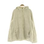  Uniqlo UNIQLO с хлопком жакет Parker Zip выше XL "теплый" белый /MY #OS #GY58 мужской 