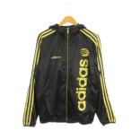  Adidas Neo adidas neo LABEL Parker джерси спортивная одежда L чёрный черный Gold цвет длинный рукав с капюшоном . полоса рисунок 