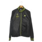  Le Coq s Porte .fle coq sportif GOLF COLLECTION Golf одежда блузон жакет L чёрный черный зеленый зеленый длинный рукав 