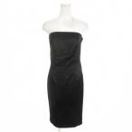  Pinky &amp; Diane булавка большой PINKY&amp;DIANNE PLATINUM bare top One-piece 38 чёрный черный одноцветный колени длина /MN30 #GY61 женский 