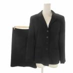 k Miki .k Kumikyoku KUMIKYOKU выставить костюм 3 1 чёрный черный tailored jacket юбка /AO6 #GY61 женский 