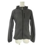  Puma PUMA жакет M серый с капюшоном . длинный рукав Logo общий рисунок спорт /AO10 #GY61 женский 