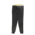  теория Theory легкий брюки P чёрный черный draw -тактный кольцо талия кромка диафрагмирования /AH27 #GY61 женский 