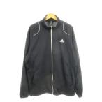  Adidas adidas Clima365 джерси жакет XO чёрный черный длинный рукав воротник-стойка трубчатая обводка /AH24 #GY61 мужской 