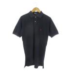  Polo bai Ralph Lauren Polo by Ralph Lauren рубашка-поло M темно-синий темно-синий Polo цвет короткий рукав Logo вышивка /AO13 #GY61 мужской 