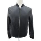 ショッピングzara ザラ ZARA フェイクレザーブルゾンジャケット ミドル丈 S 黒 ブラック スタンドカラー /SM67 ■GY61 レディース