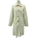  Renoma renoma искусственный мутон пальто длинный длина M бежевый /SM70 #GY61 женский 