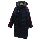  Adidas adidas bench пальто длинный длина 160 темно-синий темно-синий линия с капюшоном ./HO30 #GY61 мужчина Kids 