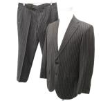  Tomorrowland формальный костюм выставить верх и низ tailored jacket средний длина общий подкладка полоса рисунок слаксы брюки 