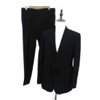  Polo Ralph Lauren костюм выставить верх и низ tailored jacket одиночный слаксы брюки полоса рисунок 42S M темно-синий темно-синий 