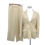 re владелец -ru костюм выставить верх и низ tailored jacket слаксы брюки шелк сверху 11AR внизу 70-95 крем 0351707 женский 