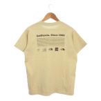 ザノースフェイス THE NORTH FACE Tシャツ 150 ベージュ 無地 クルーネック 半袖 /AH29 ■GY58 キッズ