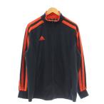  Adidas adidas джерси жакет верхняя одежда L темно-синий темно-синий orange длинный рукав воротник-стойка /GR #GY58 мужской 