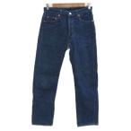 リーバイス Levi's 501xx デニムパンツ ジーンズ ストレート W31 L33 青 ブルー ボタンフライ ロング丈 501-0000 /YS45 ■GY61 メンズ