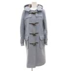 ロンドン トラディション LONDON TRADITION ダッフルコート ロング メルトン 36 ライトブルー /JS ■GY61 レディース