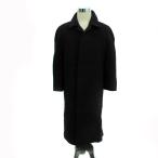 joru geo Armani GIORGIO ARMANI Пальто Честерфилд длинный длина угольно-серый /HO30 #GY61 мужской 