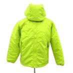  Adidas adidas с хлопком жакет средний длина L neon желтый с капюшоном . передний Zip /SY44 #GY61 мужской 