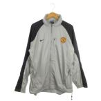  Nike NIKE футбол man Cesta - united FC ветровка M серый длинный рукав воротник-стойка Zip выше /AO5 #GY61