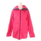  Adidas adidas CLIMA PROOF с хлопком жакет спортивная одежда OT розовый темно-синий темно-синий длинный рукав воротник имеется Zip выше /CK8 #GY61