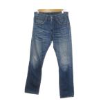 Levi's Levi's 505 Denim джинсы W29 L33 синий голубой индиго woshu обработка LPCL01-001 /MN10 #GY61 мужской 