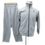  Adidas спорт одежда джерси выставить S серый блузон жакет брюки легкий длинный длина /YS7 #GY61 мужской 