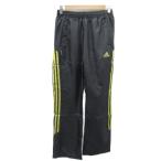  не использовался товар Adidas adidas джерси брюки распорка длинный длина M чёрный bla Klein /HO18 #GY61 мужской 