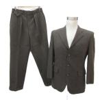  chaps формальный костюм выставить верх и низ tailored jacket средний длина одиночный кнопка общий подкладка слаксы брюки лодыжка длина 