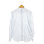 o Lien ORIAN Y рубашка рубашка длинный рукав общий рисунок SLIM FIT 40 15 3/4 синий голубой /AH6 #GY61 мужской 