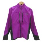  The North Face THE NORTH FACE верхняя одежда жакет средний длина S фиолетовый воротник-стойка Zip выше /SY31 #GY61 женский 