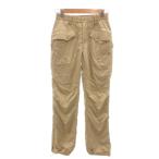  Pearly Gates PEARLY GATES прекрасный товар брюки с хлопком 0 бежевый заслонка карман молния карман /YJ #GY61 женский 