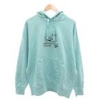  Puma PUMA Parker f-ti- Drop плечо Logo принт L голубой /YJ #GY61 мужской 