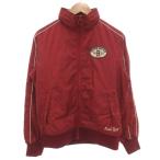 ユニクロ UNIQLO ×MLB ボストン レッド ソックス BOSTON RED SOX 中綿ジャケット ジップアップ S 赤 レッド /GV ■GY61 メンズ