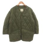  freak s магазин FREAKS STORE стеганое пальто жакет Short с хлопком F хаки /FF #GY61 мужской 