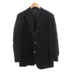 ニューヨーカー NEWYORKER 紺ブレ テーラードジャケット ブレザー 金ボタン 8 ネイビー /JS ■GY61 メンズ