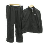  Adidas adidas выставить джерси Wind брейкер брюки Logo вышивка L чёрный черный /YJ #GY61 мужской 