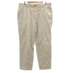  Brooks Brothers BROOKS BROTHERS брюки-чинос распорка центральный Press W37 L32 бежевый /GV #GY61 мужской 